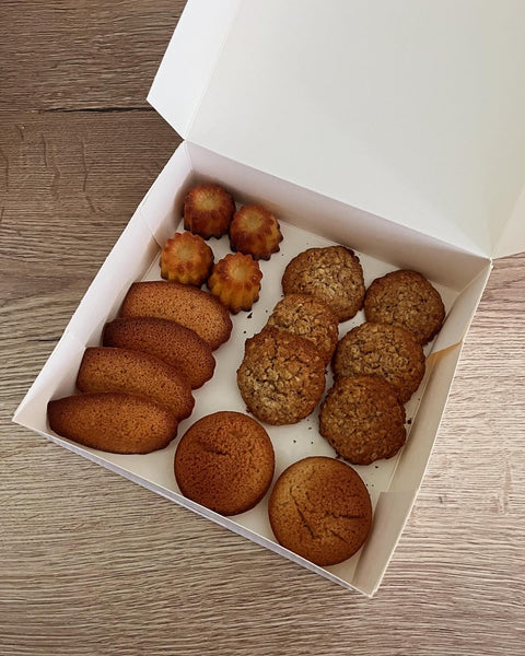 Coffret gourmand sans gluten