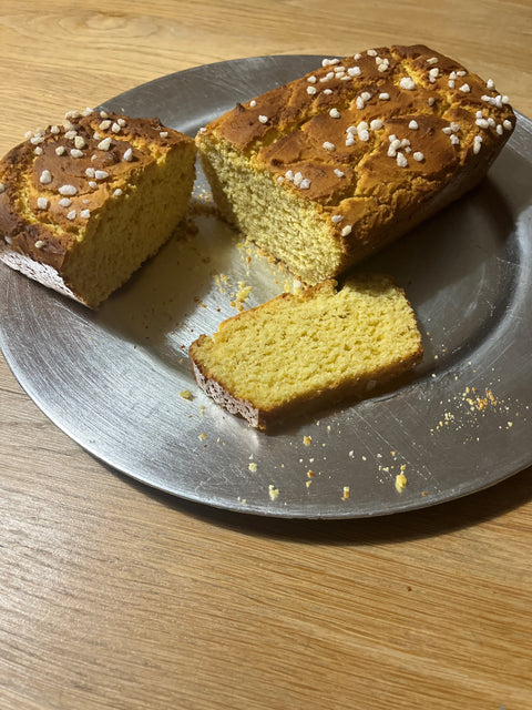 Brioche vanille sans gluten